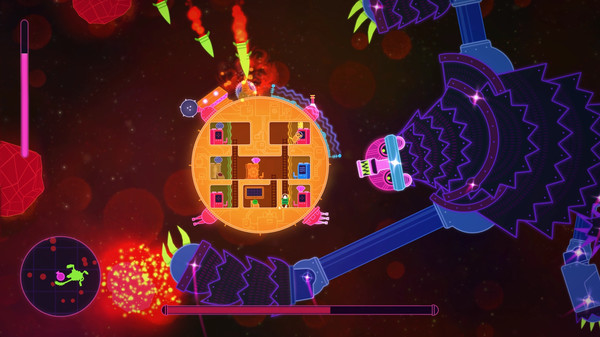 Lovers in a Dangerous Spacetime Steam - Click Image to Close